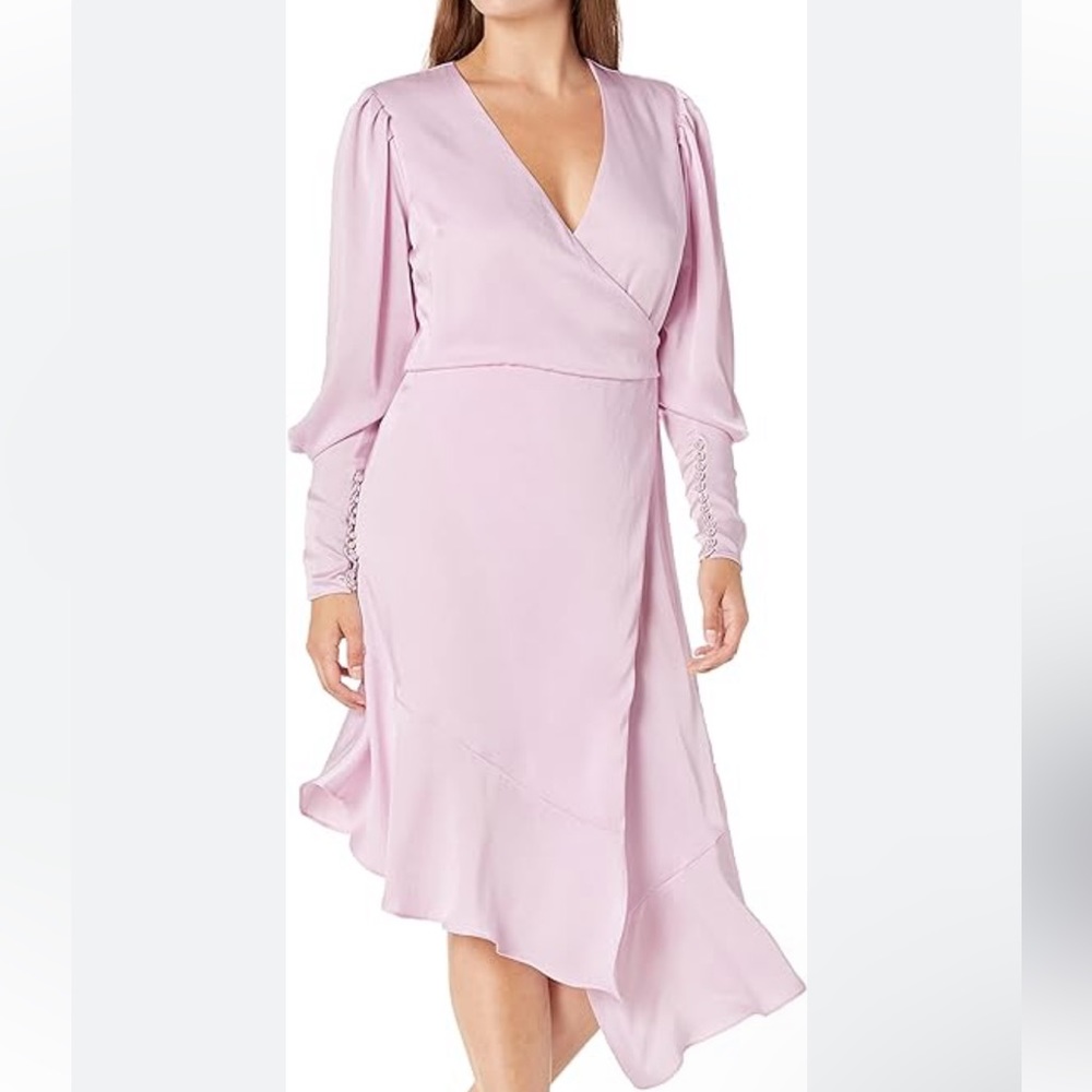 Joie Dress in Fresh Lilac size Large